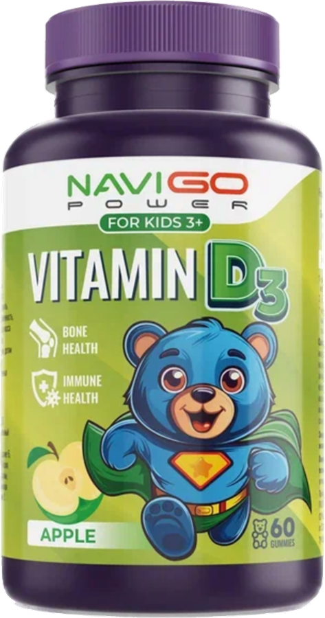 Vitamin D3 Яблоко